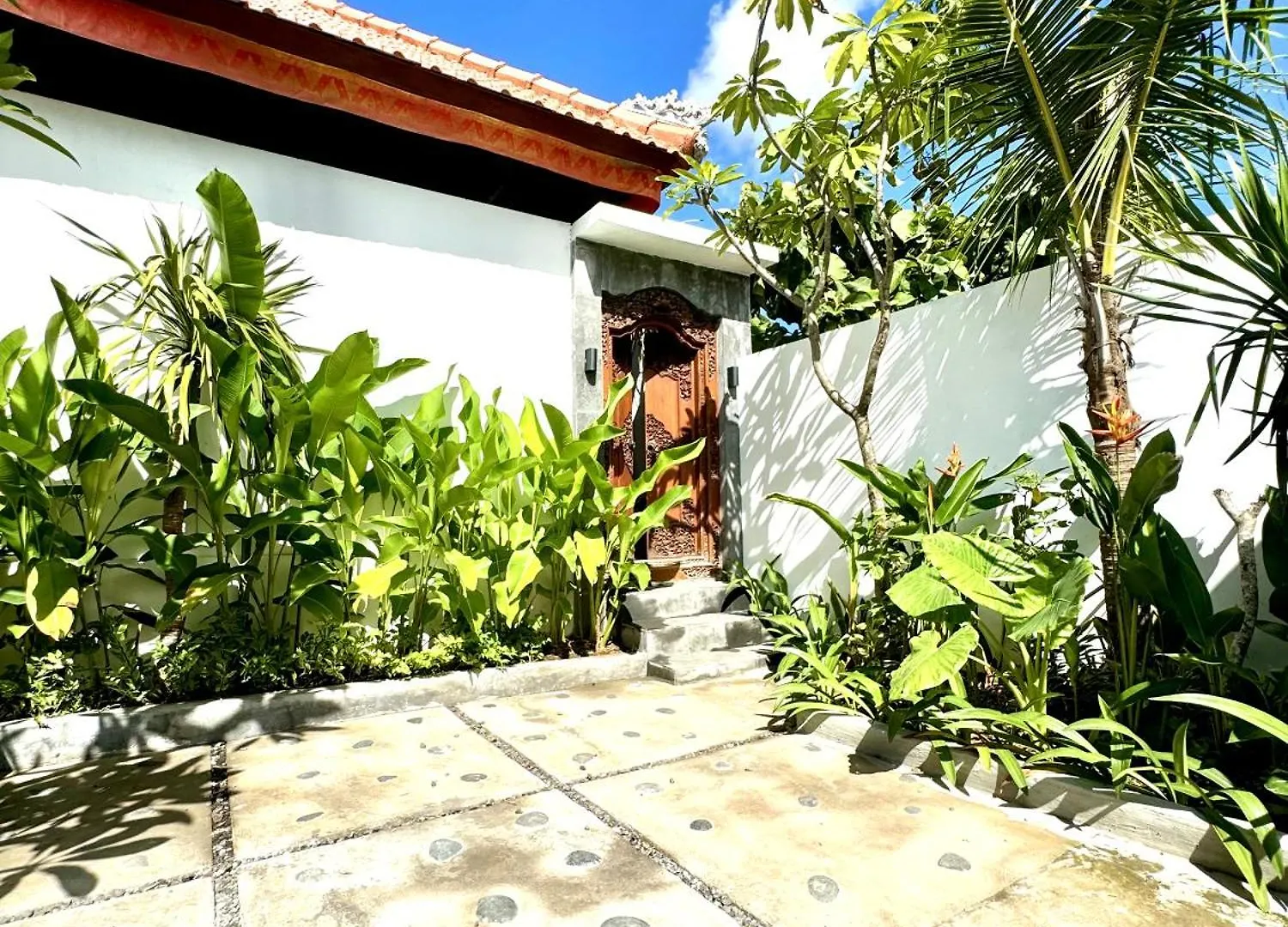 호스텔 Bali Shanti Villa 웅아산